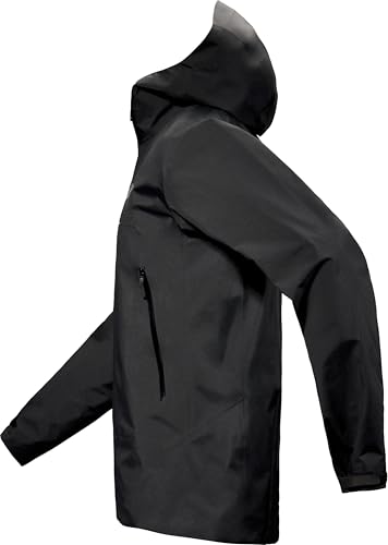 Image of Arc'teryx Beta Jacket Men's | Gore-Tex ePE Shell, Maximum Versatility - Hiking Jacket, Waterproof Rain Jacket | Black, Medium