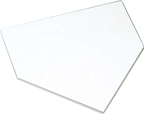 ZETT (Gazette) Baseball Home Base ZBV205H Thickness 5mm