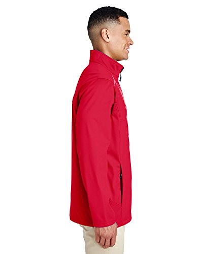Ash City - Core 365 Men's Techno Lite Three-Layer Knit Tech-Shell M CLASSIC RED3