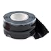X-Treme Tape MOCAP Heavy Duty Waterproof Self Fusing Silicone Rubber Tape for Hose, Pipe, Electrical, Automotive, Outdoor, and Repairs - Leak Proof, Insulating - 1-1/2 Inch x 10 Ft Roll - Black