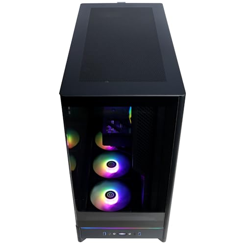 Image of CyberPowerPC Gaming PC AMD Ryzen 7 9700X, Radeon RX 9060 XT 16GB | Gamer Supreme, 32GB DDR5, 2TB PCIe 4.0 SSD, WiFi Ready & Windows 11 Home (SLC9900A3)