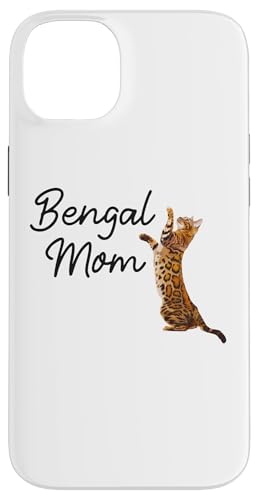 Bengal Cat Mom I Mama Family Pet Friend for Men Women �X�}�z�P�[�X iPhone 14 Plus �p