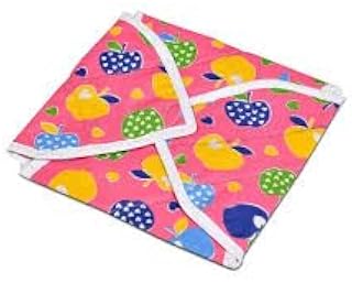 Set of 2 Cotton Tortilla Warmer Cloth Wraps 13 x 13 Inch, Washable & Reusable Cover, Keeps Roti Taco Pizza Roll Naan Bread Fresh Soft & Warm, Square Eco-Friendly Food Wrap Muslin Covering Cloth