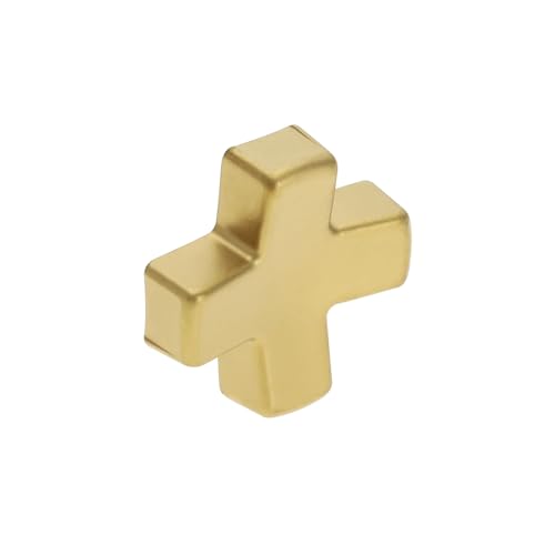Image of ECSiNG 2Pcs Metal D-Pads Paddles Replacement Parts Directional Pad Kits Compatible with Xbox One Elite Series 2 Compatible with Xbox Elite 2 Core, Gold