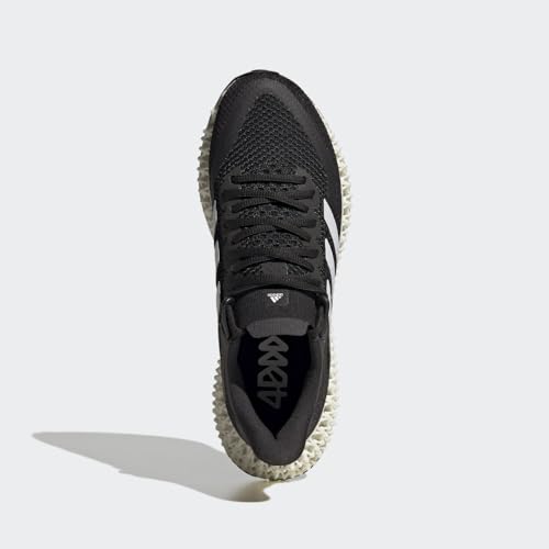 Image of adidas 4DFWD 2 Running Shoes Women's, Black, Size 8.5
