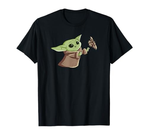 T-shirt Grogu Star Wars Mandalorian vêtement pop culture pour fan de l'Enfant et Baby Yoda