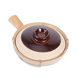 BESTOYARD Cazuela De Terracota olla multifuncional olla caliente tradicional china olla coreana olla de sopa de cerámica ollas de barro mexicanas para cocinar cuenco de arcilla planchar
