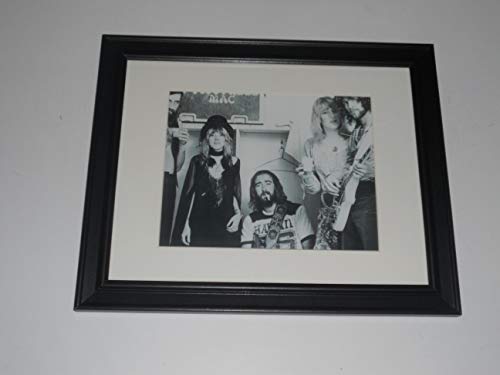 CV Framed Fleetwood Mac 1975 Backstage Stevie Nicks, Lindsay Buckingham