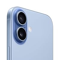 Apple iPhone 17 256 GB: 6,3" Display mit ProMotion, A19 Chip, Center Stage Frontkamera für Smarte Gruppenselfies, Verbesserte Kratzfestigkeit, Batterie für den ganzen Tag; Nebelblau – Ansicht 2
