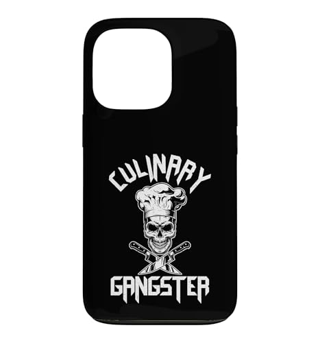 Chef-Culinary Gangster �����Y ���f�B�[�X �N�b�N �X�J�� �N�b�L���O�i�C�t �X�}�z�P�[�X iPhone 13 Pro �p