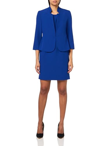 Chic Royal Blue Petite Ensemble for Effortless Elegance