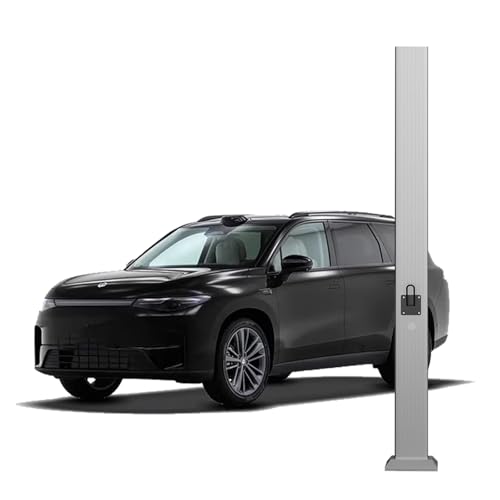 Colonne de pile de chargeur de voiture en alliage d'aluminium design