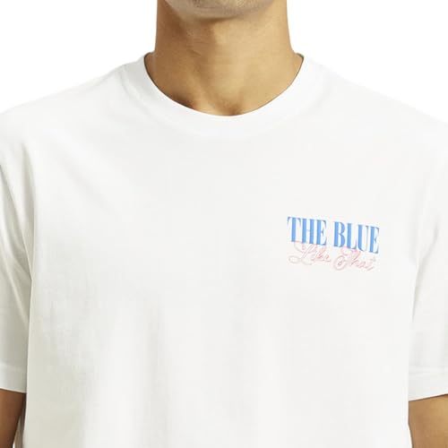 Image of Levi's Men's Printed Regular Fit T-Shirt