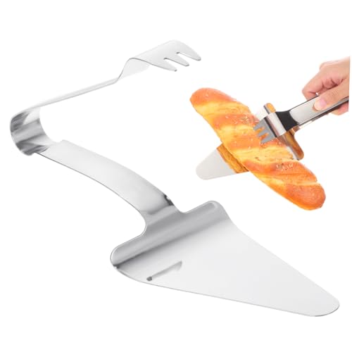 SOLUSTRE Pizza Shovel Ergonomic Cake Server Dessert Tool for Home Baking for Pizzerias Restaurants and Family Use Easy to Use and Store