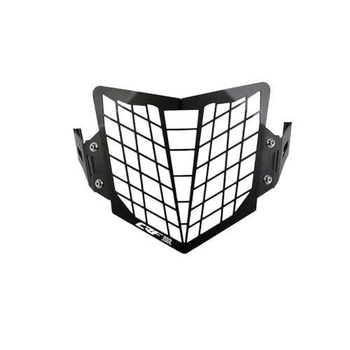 Grille phare moto CRF 300L et 250L protection de phare moto noire 2013-2023