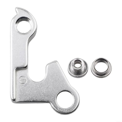 Feegow Aluminum Alloy Bike Hanger, Mountain Bike Rear Hanger, Bicycle Derailleur Dropout Bolt, For Gt Tail Hook, For Gt Zaskar Mech Hanger