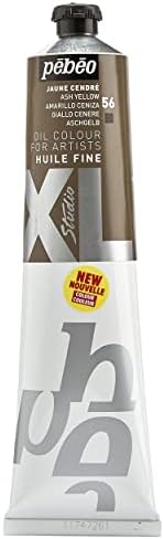 PEBEO 200020 XL Oil, Yellow Ochre, 200 ml (Pack of 1)