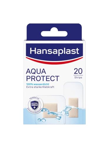 Hansaplast Cerotti Aqua Protect 20 Strisce