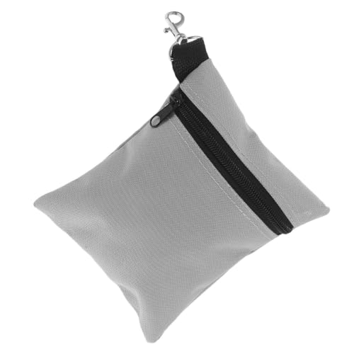 TOYANDONA Golf Waist Bag Utility Pouch with Belt Clip and Zipper Closure