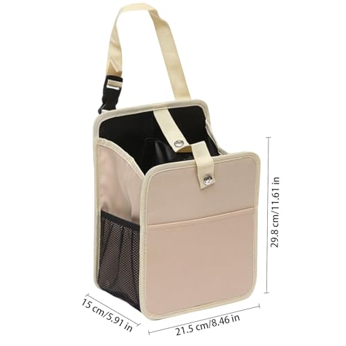 Sac de rangement voiture pliable imperméable avec support mouchoirs - 3
