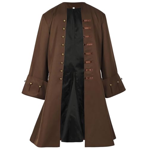 Veste médiévale costume de reconstitution historique et tenue cosplay à capuche