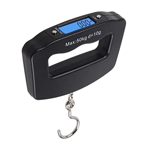 InnovTec Balance Numérique pour Bagages Électronique Portable Échelle oz Poids lb Balance Numérique 50 kg x 10g avec les Piles Incluses Cover