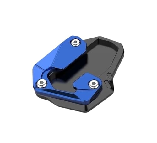 Extension béquille moto BMW R1300GS pour éviter la chute sur sol meuble