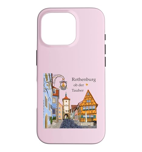 �h�C�c�A�o�C�G�����B�A���[�e���u���N�E�I�v�E�f�A�E�^�E�o�[�A��`�� Rothenburg ob der Tauber �X�}�z�P�[�X iPhone 16 Pro �p