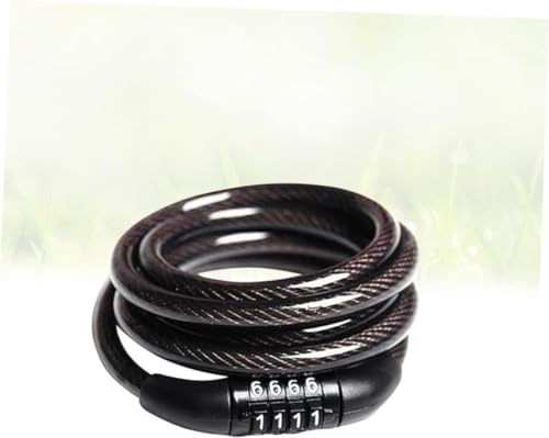 Cadenas de vélo à combinaison à code avec câble en acier anti-coupure