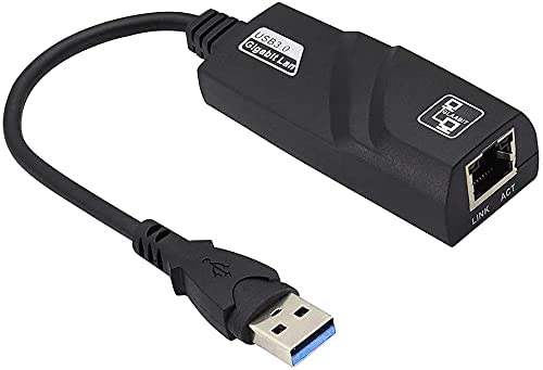 VOOCME USB 3.0 to Ethernet Adapter, Driver Free 10/100/1000 Mbps Network RJ45 LAN Wired Gigabit Ethernet Adapter for Windows 10, 8.1, 7, XP, Linux, Mack OS, Chrome OS.-image-26