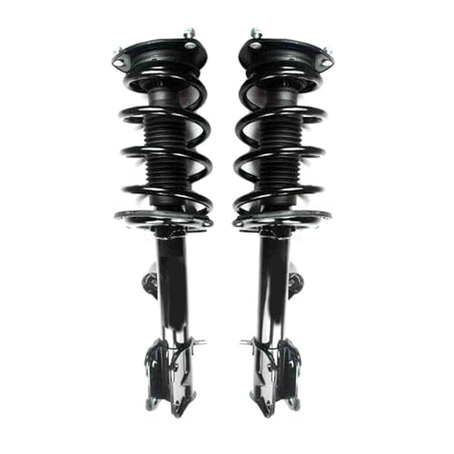 Suspension Complete Shock Absorber Strut and Spring Front Left Driver Right Passenger Side Kit-Kit or Single Part New for Kia Sorento Base 2011-2012 & EX/LX/SX 2011-2013
