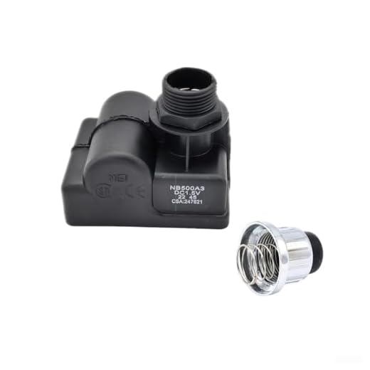 Yuanpgky Encendedor de batería de 1,5 V para hornos y parrillas, generador de chispa de pulso CC con construcción ABS de larga duración, para una fácil instalación para calentadores de gas y
