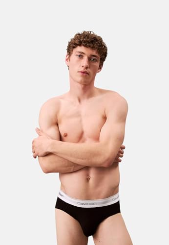 Slips Calvin Klein Jeans HIP BRIEF 3PK EU - vue 10
