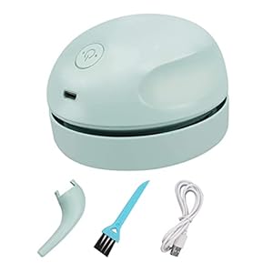 Desktop vacuümreiniger USB opladen met vacuümmondstukreinigingsborstel afneembaar ontwerptafel stof stofzuiger beste reiniger voor piano computer auto pc stofreiniger, bureaubladreiniging