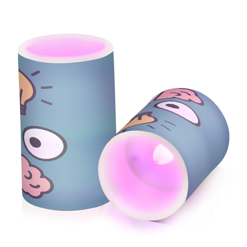 Bougies piliers vacillantes GuoChe pour éviter les risques de flamme - 2
