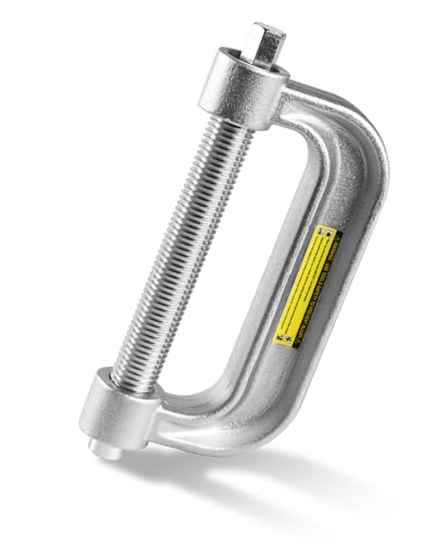 Large C-Frame Ball Joint Press Kit ,C-Frame Press for Ball Joints, U-Joints, Heavy Duty Ball Removal Tool for Most 2WD and 4WD Cars and Light Trucks, Compatible with ATV, UTV, Ford, Dodge, Jeep