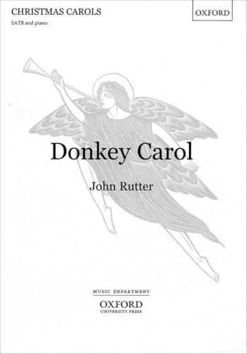 Donkey Carol édition premium du set de partitions avec cordes