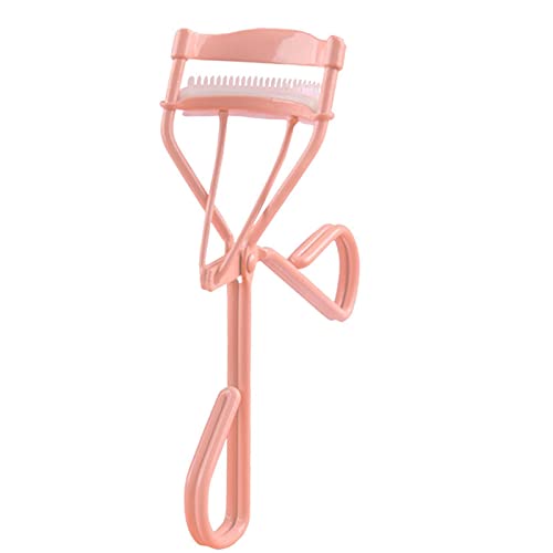 Curvador de cílios com pente embutido - Não beliscar ou puxar o curvex com alça de conforto | Acessó