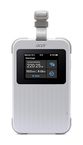 Acer Connect M6E with 1GB routeur sans fil Dual band 2.4GHz + 5GHz or 2.4GHz + 6GHz 5G Neuf - vue 5