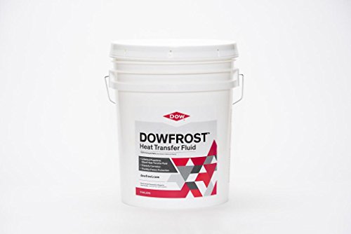 DOWFROST 99093717 Heat Transfer Fluid, 5 gal Pail