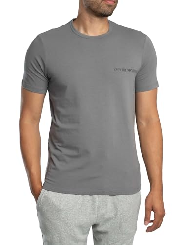 Man's Core Logoband 2-Pack Crew Neck T-Shirt Black S Regular Fit, Schwarz, S – Ansicht 2