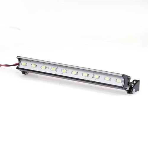 Luces LED de 135 mm para techo de coche RC compatible con Traxxas Slash y Axial