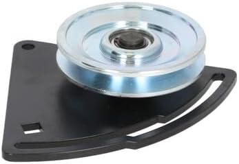 Idler Pulley with Bracket fits Ford 2600 3600 3900 4100 4600 5110 5600 5610 5700 6410 6600 6610 6700 6710 6810 7600 7610 7700 7710 7810 7910 8000 8210 8530 8630 8700 8730 8830 9000 9700 E6NN8A614AB