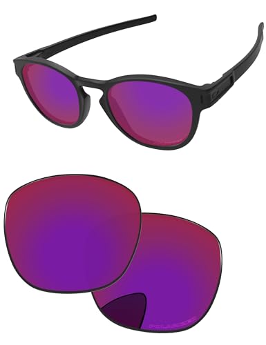 Image of Replacement Lenses for Oakley Latch OO9265 53mm Sunglass - Precision Fit, UV Block & Impact Resistant