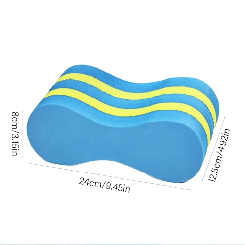 Flotador tipo Pull Buoy para entrenamiento de natación miniatura 6