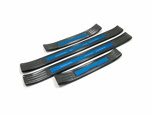 Garniture de seuil de porte Mazda CX-30 accessoire de protection habitacle style 3