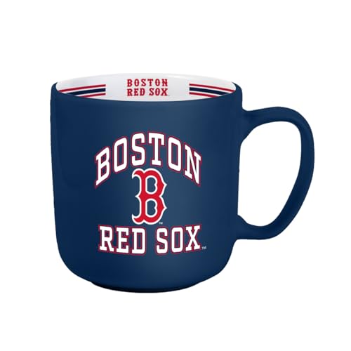 Boston Red Sox 15oz Stripe Mug
