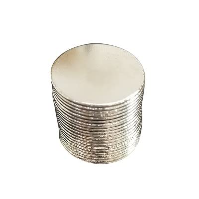 10/20/50PCS 20x1 mm Super Magnetic Rare Earth 20x1mm Round 20mmx1mm Fridge Permanent Neodymium 20 * 1 Magnet(50)