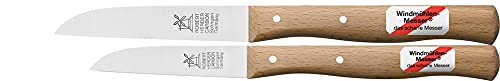 Messerset Winmühlenmesser Solingen I Nicht-rostfrei Gemüsemesser I Küchenmesser Holzgriff Buchenholz Cover