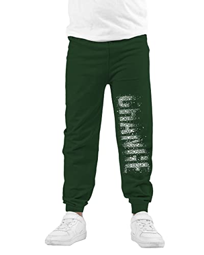 Image of KYDA KIDS 100% Cotton Track Pants for Boys | Premium Printed Soft Single Jersey Fabric | Elastic Waist Loose Fit Summer Full Length with Rib Hem (Pack of 3)